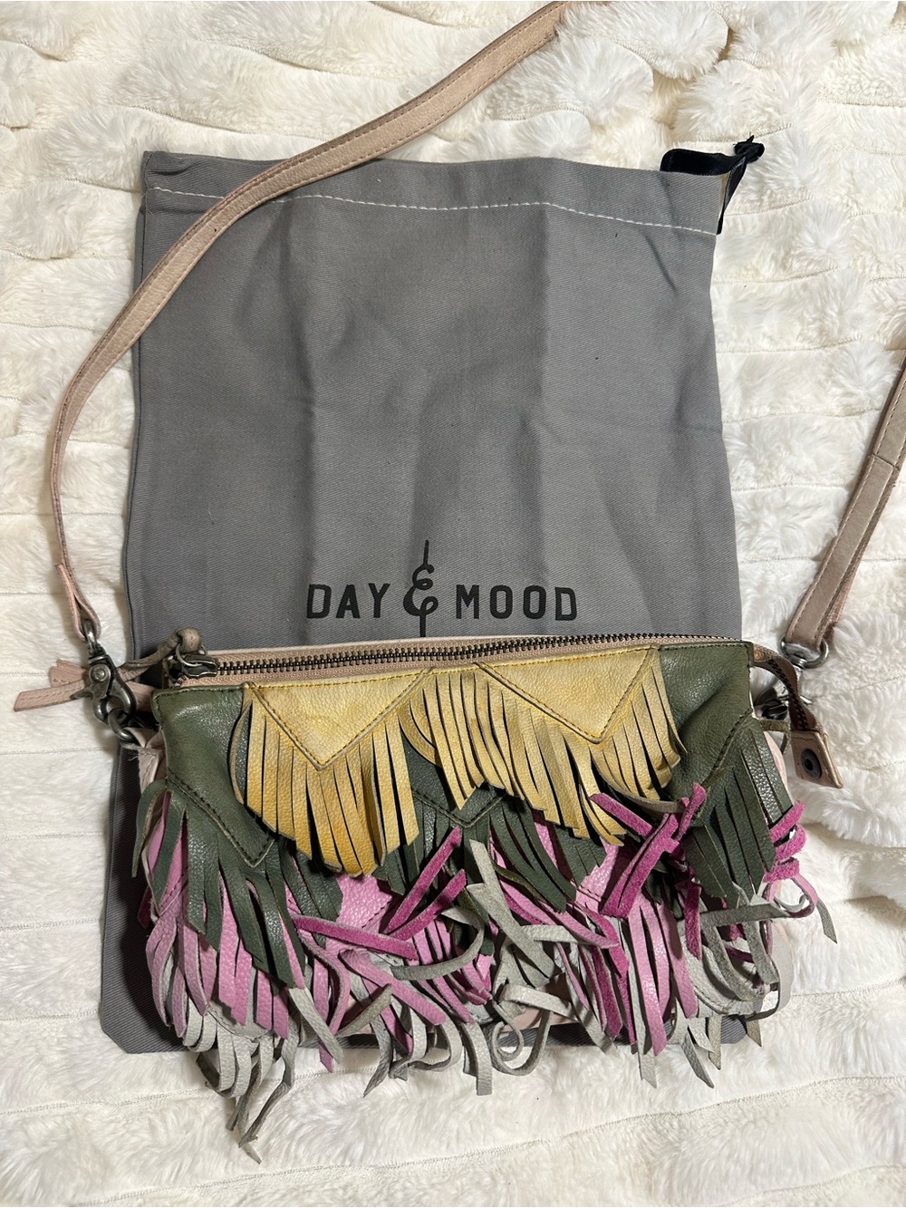 DayVictoria Fringe crossbody